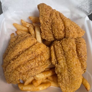 Swai Sandwiches