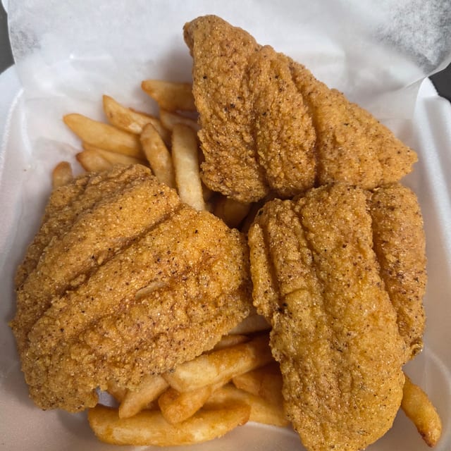 Swai Sandwiches.