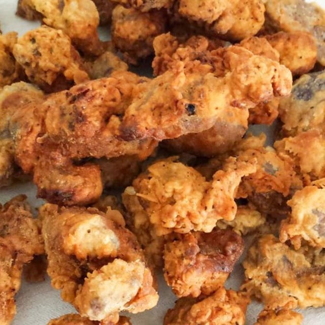 Gizzards.