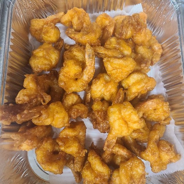 Jumbo Shrimp.