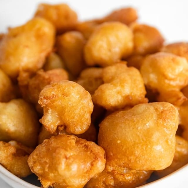Cauliflower.