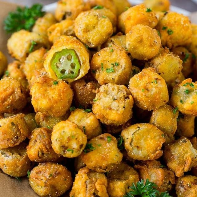 Okra.