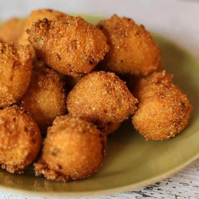 Hush Puppies.