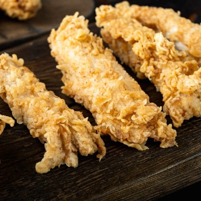 3 Pieces Tenders.