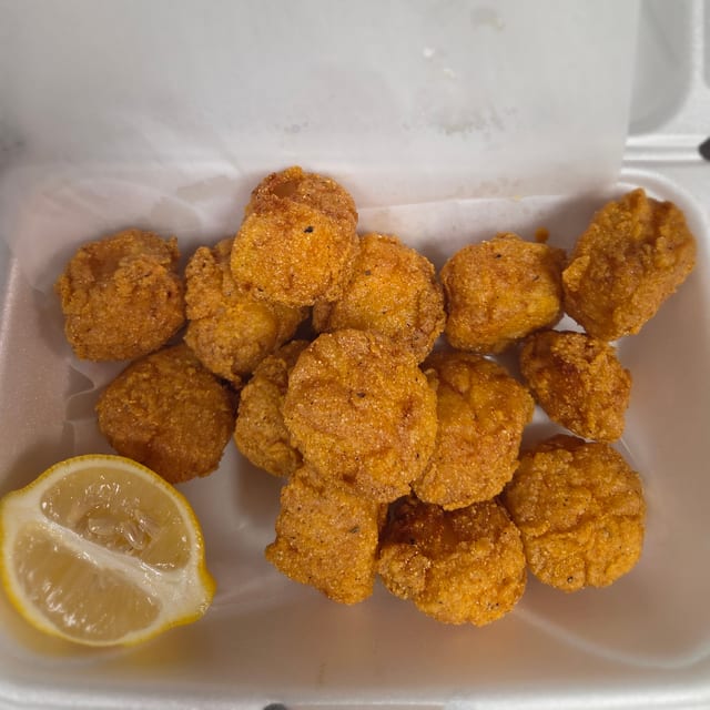 Scallops.