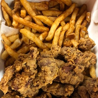 Gizzards Dinner (Large)