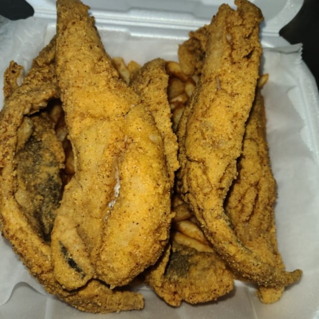 Whiting Sandwiches.
