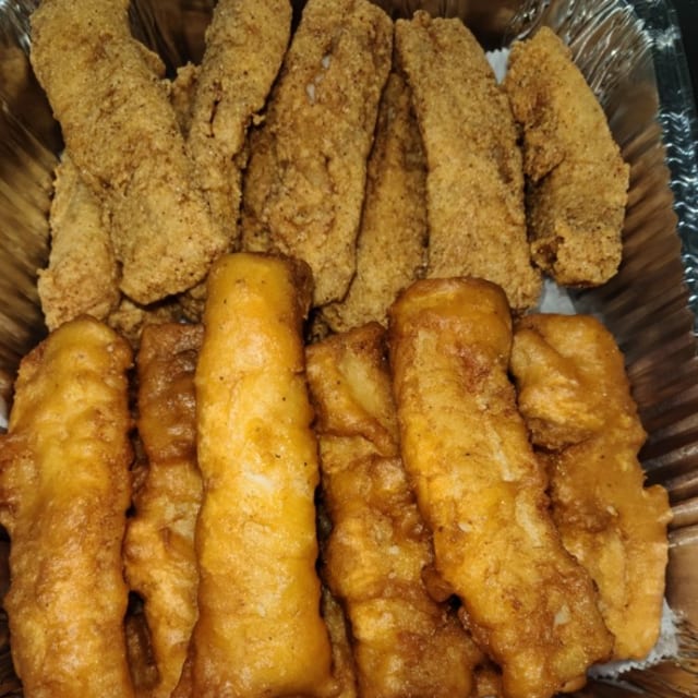 Cod Sandwiches.