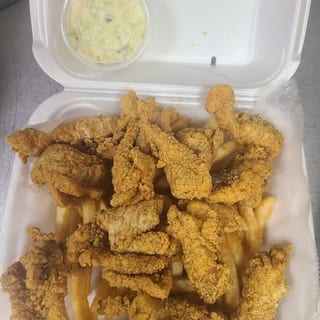 1 Lb Catfish Nuggets