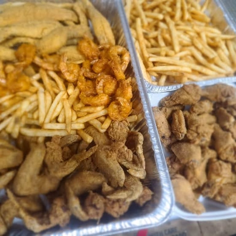 Savor Our Shrimp Delights