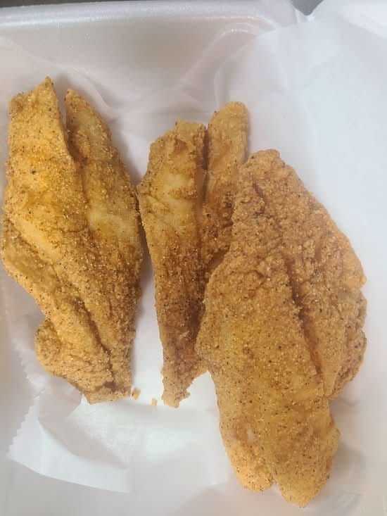 Orange Roughy Sandwiches.