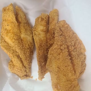 Orange Roughy Sandwiches
