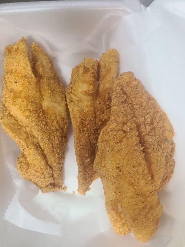 Orange Roughy Sandwiches.