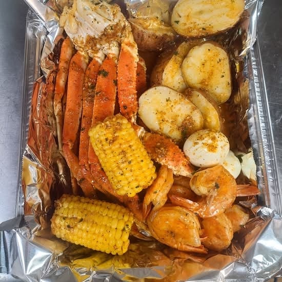 1 Lb Seafood Bag.