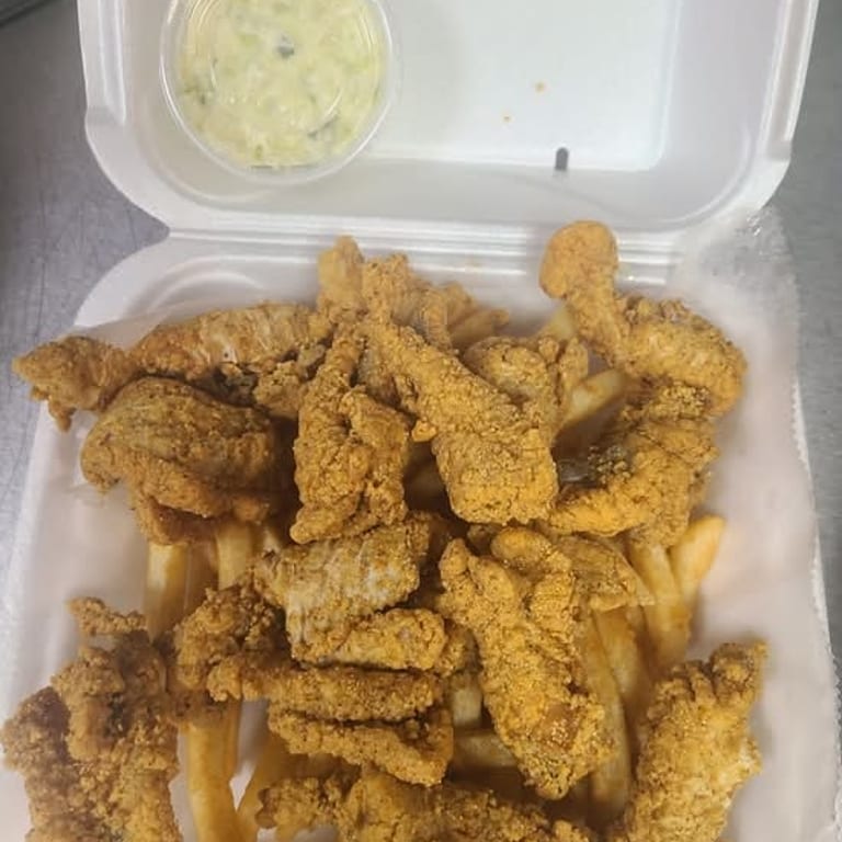 Savor Our Catfish Nuggets